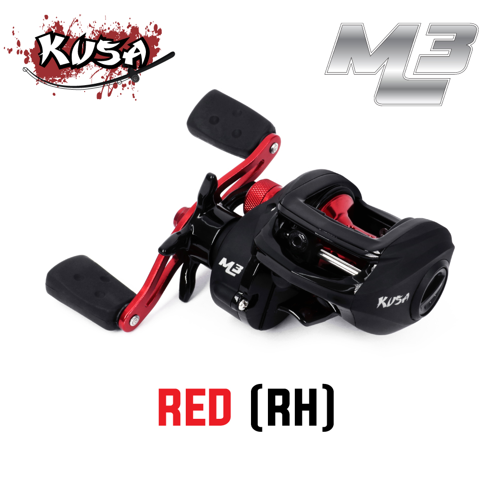 KUSA REEL (รอก) - รุ่น M3 RED (RH)