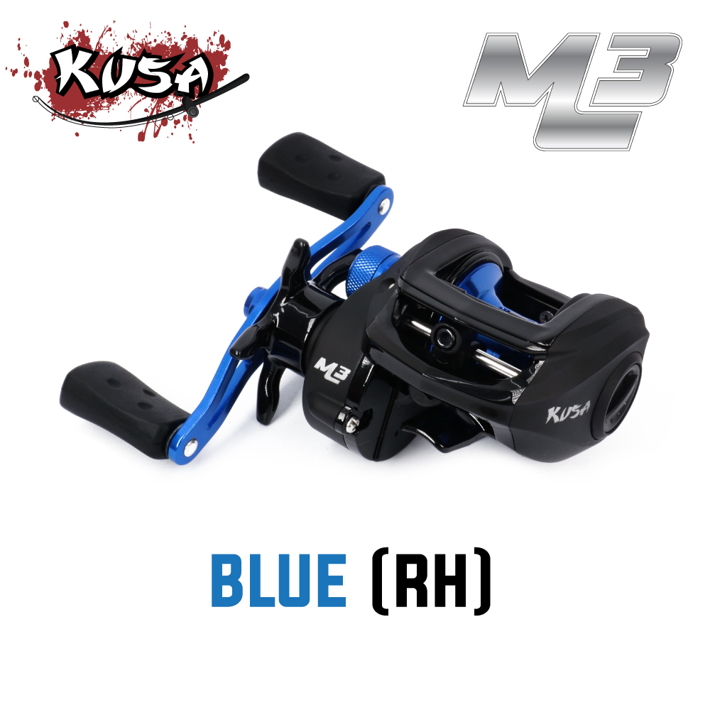 KUSA REEL (รอก) - รุ่น M3 BLUE (RH)