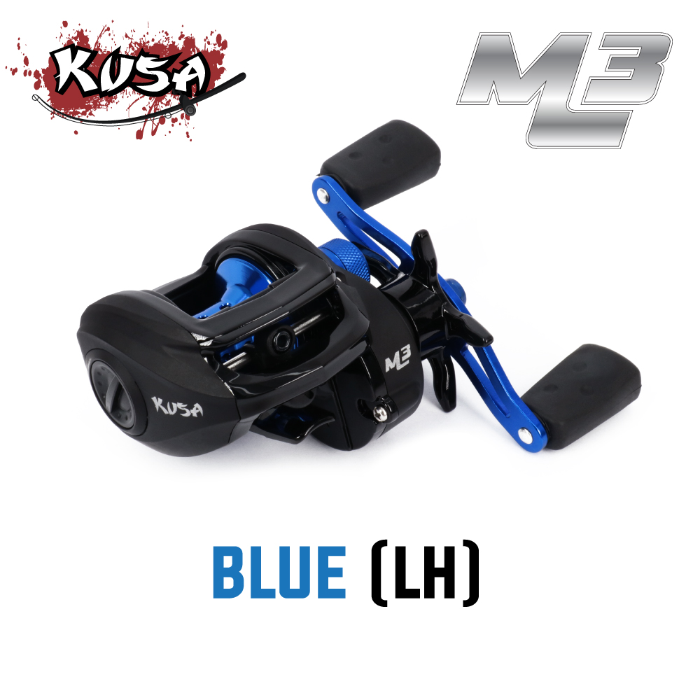 KUSA REEL (รอก) - รุ่น M3 BLUE (LH)