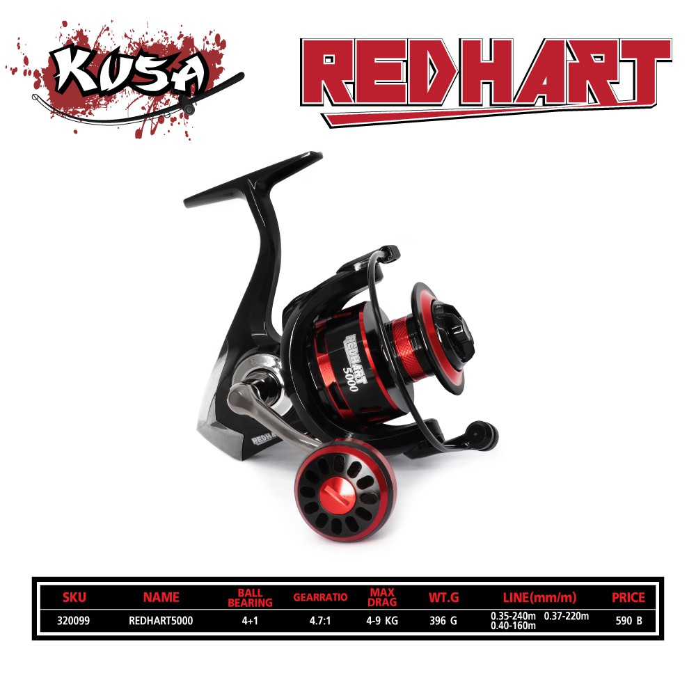 KUSA REEL (รอก) - รุ่น REDHART 5000