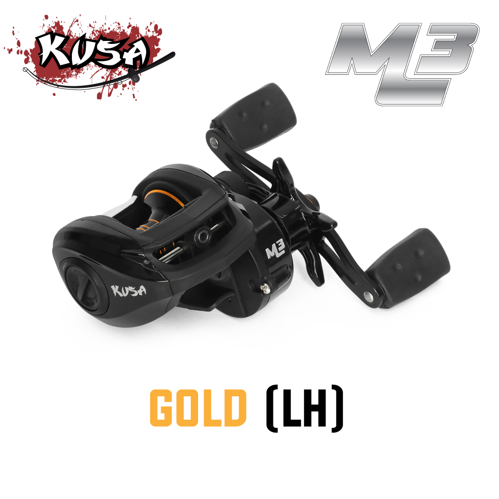 KUSA REEL (รอก) - รุ่น M3 GOLD (LH)