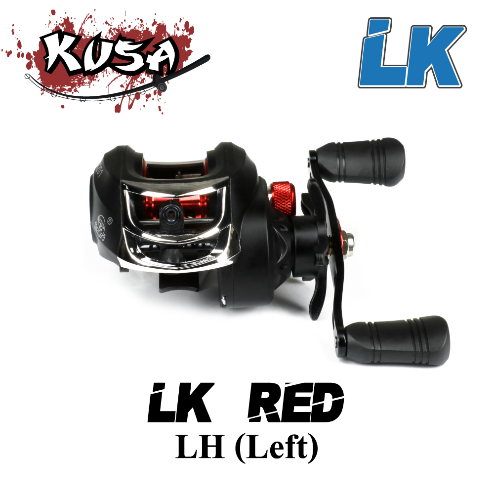 KUSA REEL (รอก) - รุ่น LK RED (LH)