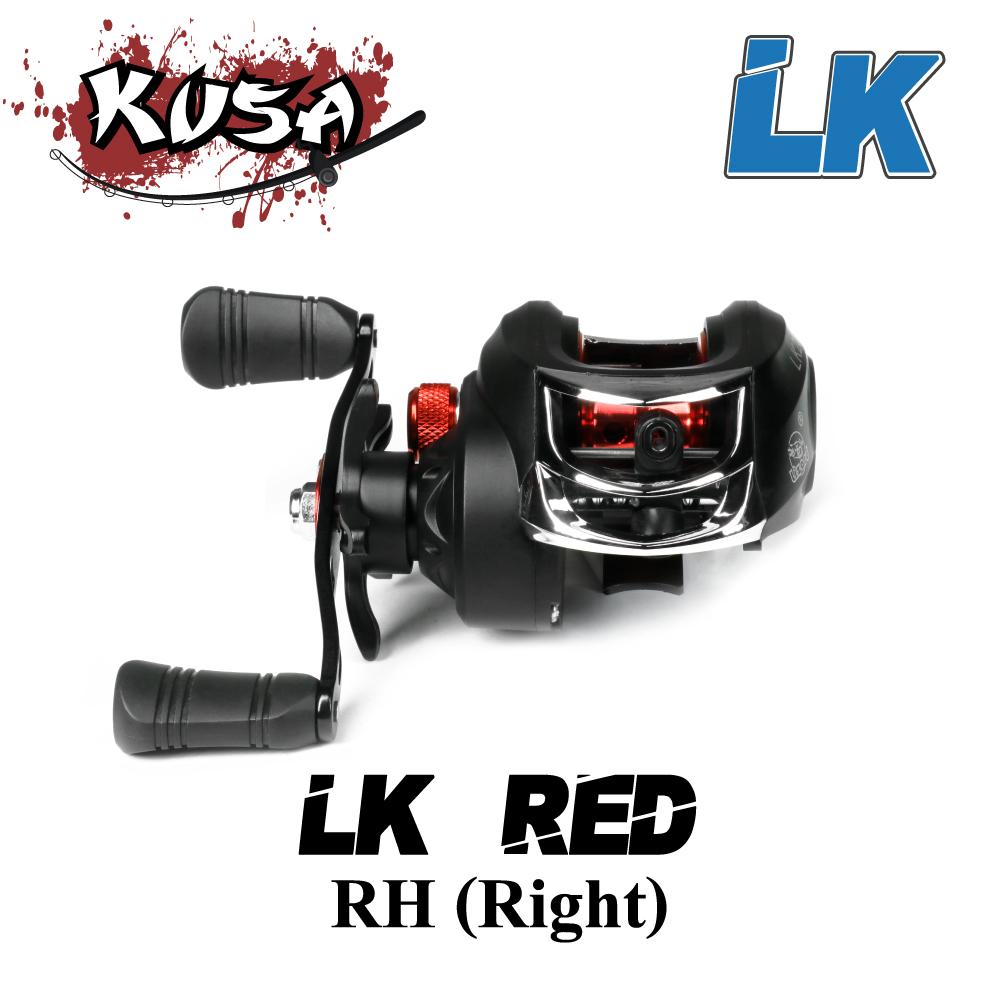 KUSA REEL (รอก) - รุ่น LK RED (RH)