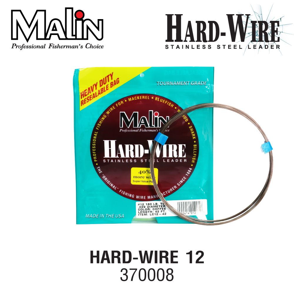 MALIN ลวดแข็ง - รุ่น HARD-WIRE 12 180LB (.029)