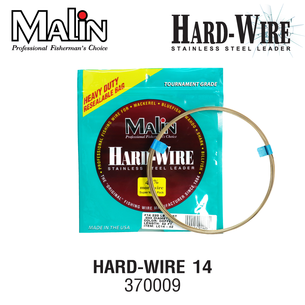 MALIN ลวดแข็ง - รุ่น HARD-WIRE 14 220LB (.033)