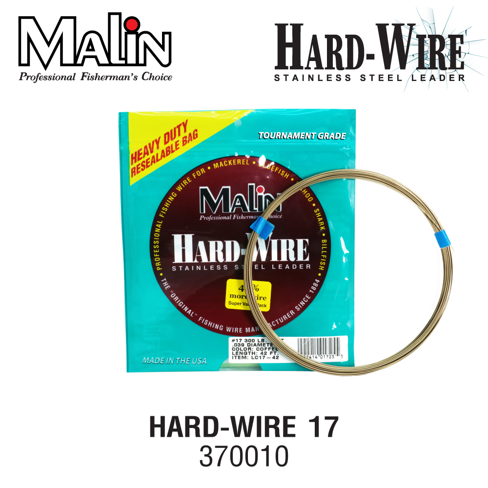 MALIN ลวดแข็ง - รุ่น HARD-WIRE 17 300LB (.039)