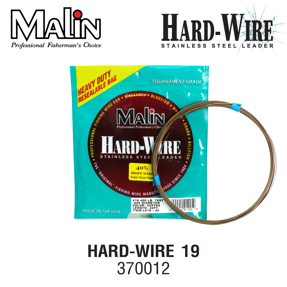 MALIN ลวดแข็ง - รุ่น HARD-WIRE 19 400LB (.043)