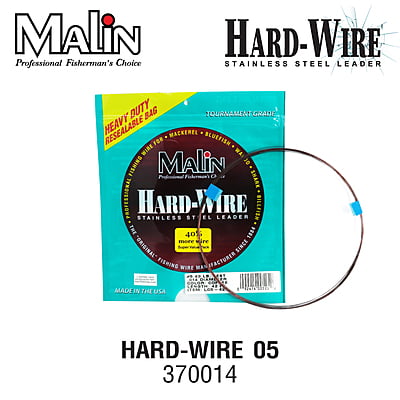 MALIN ลวดแข็ง - รุ่น HARD-WIRE 05 43LB (.014)