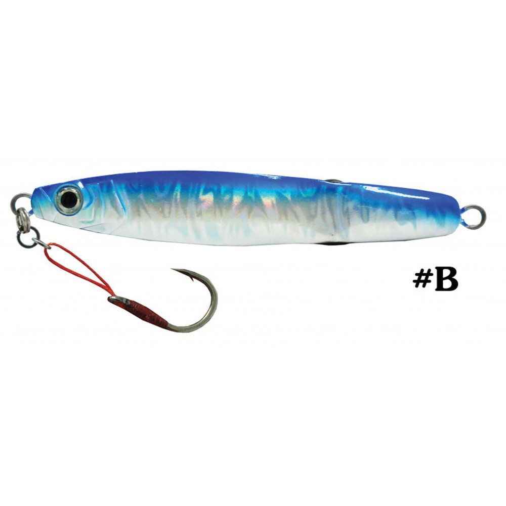 WEEBASS เหยื่อจิ๊กกิ้ง - รุ่น JIGGING 3DOJ 100G (B) WEEBASS เหยื่อจิ๊กกิ้ง - รุ่น JIGGING 3DOJ 100G (B)