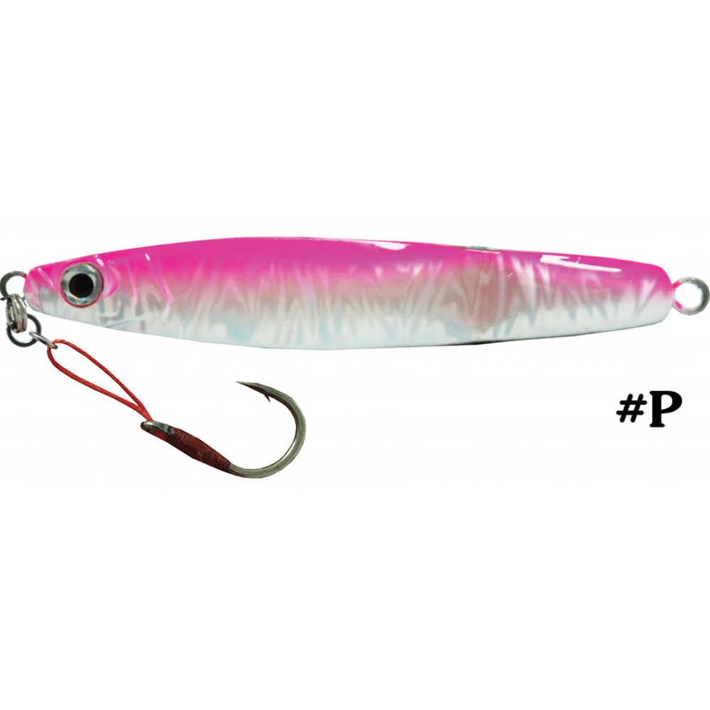 WEEBASS เหยื่อจิ๊กกิ้ง - รุ่น JIGGING 3DOJ 100G (P) WEEBASS เหยื่อจิ๊กกิ้ง - รุ่น JIGGING 3DOJ 100G (P)