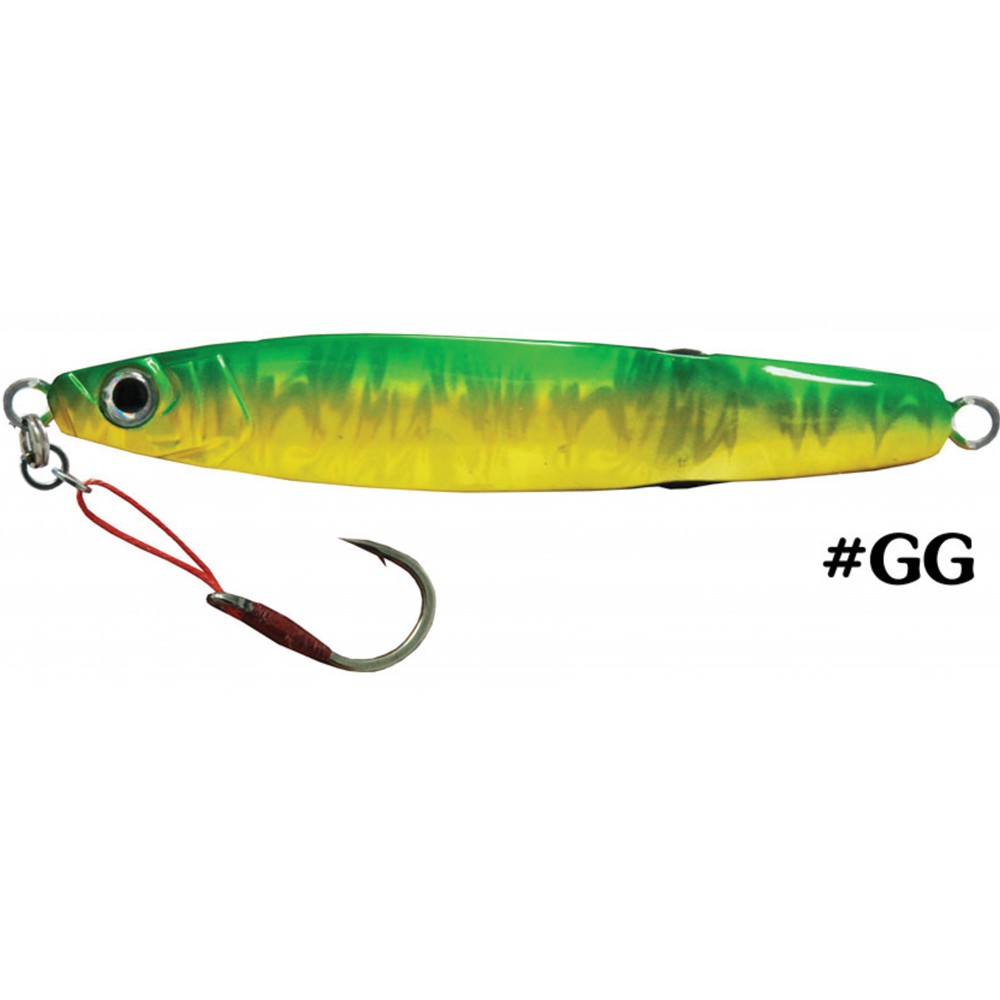 WEEBASS เหยื่อจิ๊กกิ้ง - รุ่น JIGGING 3DOJ 20G (GG) WEEBASS เหยื่อจิ๊กกิ้ง - รุ่น JIGGING 3DOJ 20G (GG)