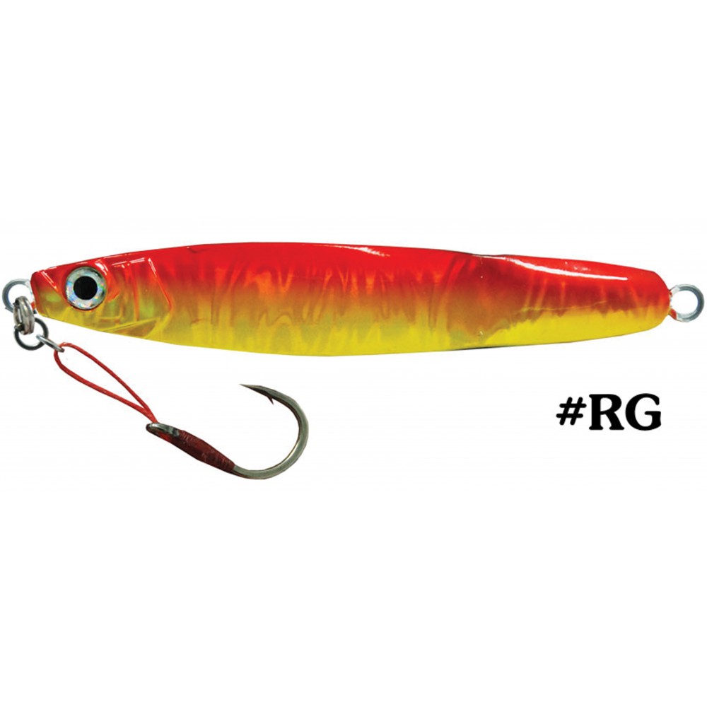 WEEBASS เหยื่อจิ๊กกิ้ง - รุ่น JIGGING 3DOJ 40G (RG) WEEBASS เหยื่อจิ๊กกิ้ง - รุ่น JIGGING 3DOJ 40G (RG)