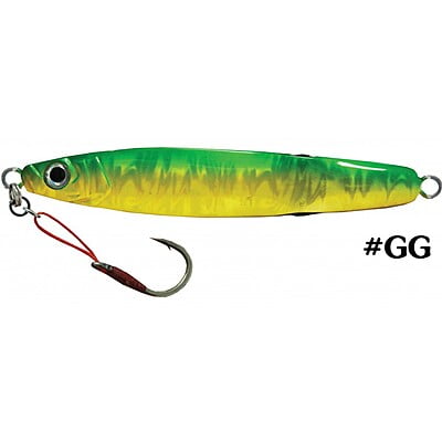 WEEBASS เหยื่อจิ๊กกิ้ง - รุ่น JIGGING 3DOJ 60G (GG) WEEBASS เหยื่อจิ๊กกิ้ง - รุ่น JIGGING 3DOJ 60G (GG)