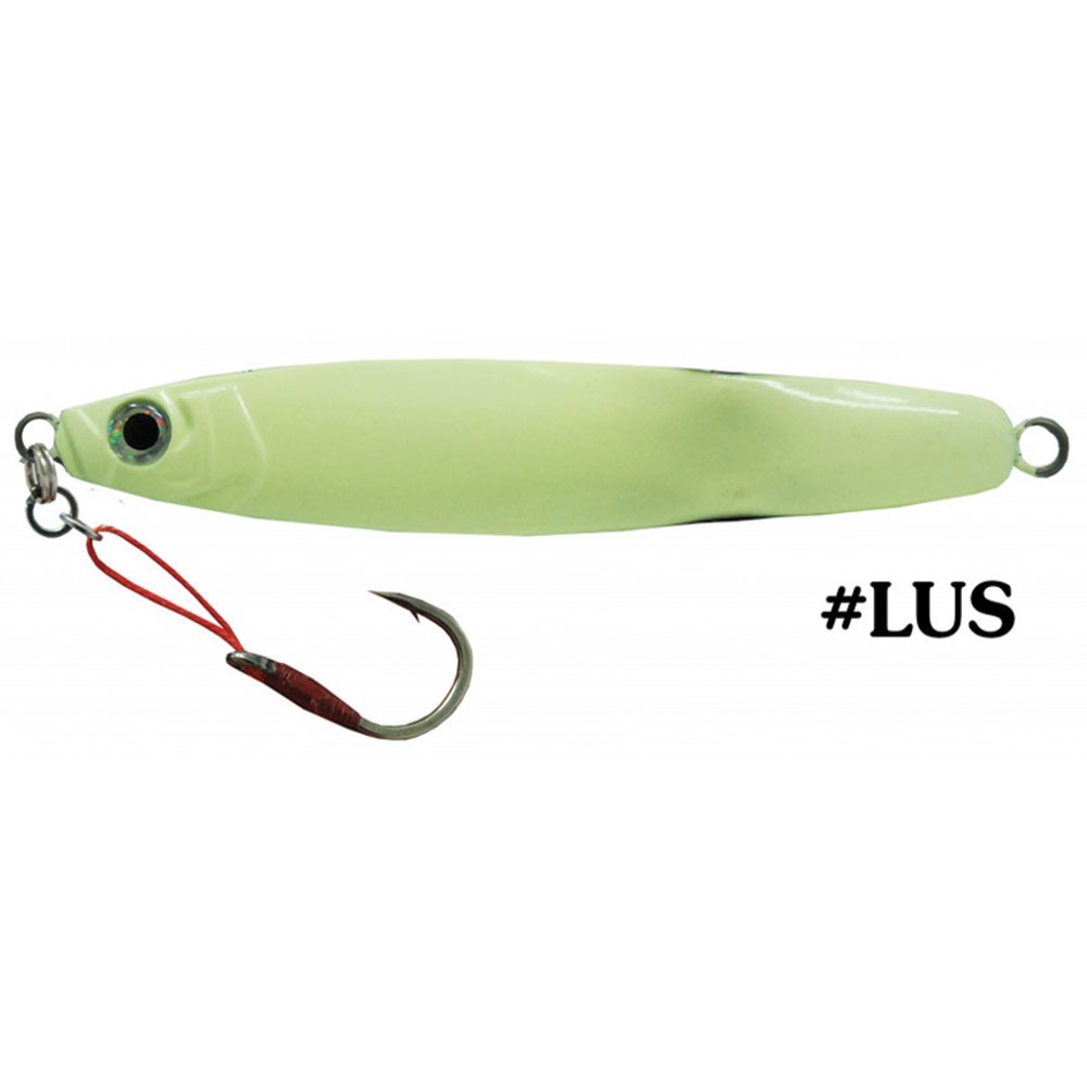 WEEBASS เหยื่อจิ๊กกิ้ง - รุ่น JIGGING 3DOJ 60G (LUS) WEEBASS เหยื่อจิ๊กกิ้ง - รุ่น JIGGING 3DOJ 60G (LUS)