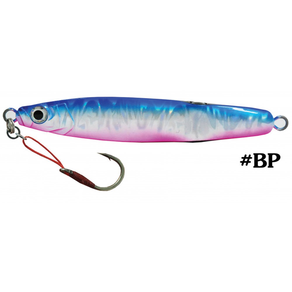 WEEBASS เหยื่อจิ๊กกิ้ง - รุ่น JIGGING 3DOJ 80G (BP) WEEBASS เหยื่อจิ๊กกิ้ง - รุ่น JIGGING 3DOJ 80G (BP)