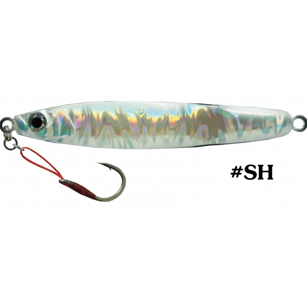 WEEBASS เหยื่อจิ๊กกิ้ง - รุ่น JIGGING 3DOJ 80G (SH) WEEBASS เหยื่อจิ๊กกิ้ง - รุ่น JIGGING 3DOJ 80G (SH)