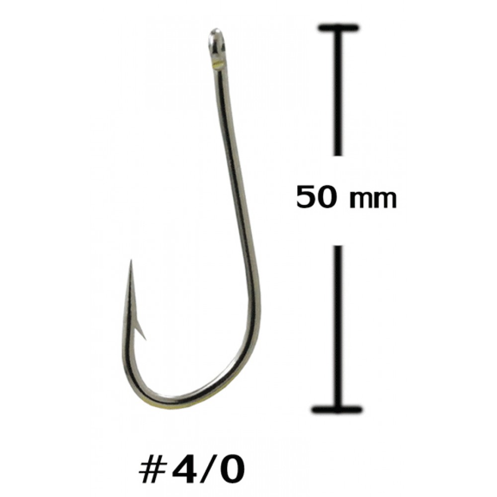 WEEBASS ตาเบ็ด - รุ่น BX KIRBY HOOK 20008 , 4/0 (100PCS)