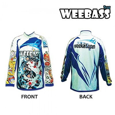 WEEBASS เสื้อ - รุ่น เสื้อทีมลายญี่ปุ่น