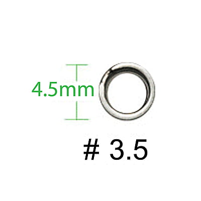 WEEBASS แหวนสปลิทริง - รุ่น แบน 6009 ID3.5 (200PCS)