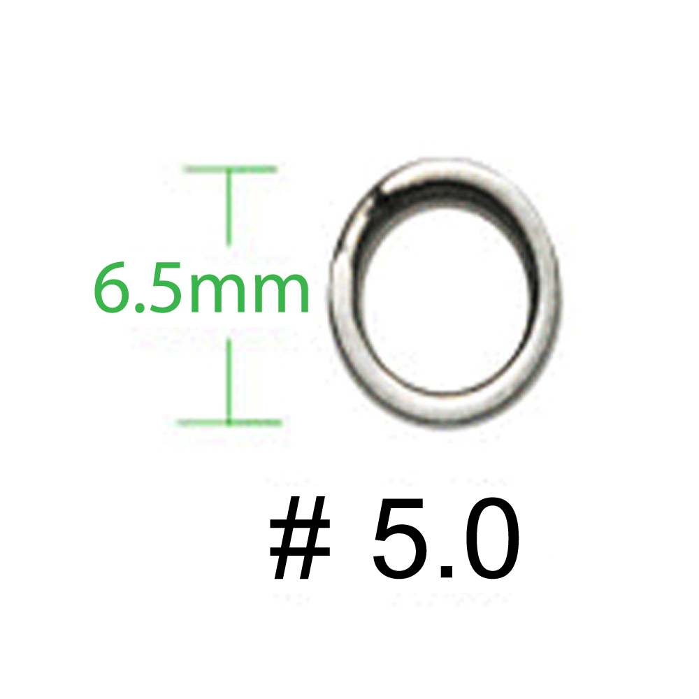 WEEBASS แหวนสปลิทริง - รุ่น แบน 6009 ID5.0 (200PCS)