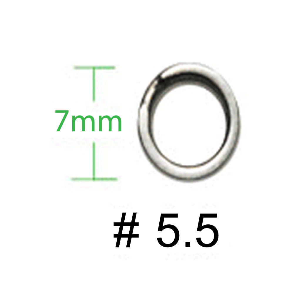 WEEBASS แหวนสปลิทริง - รุ่น แบน 6009 ID5.5 (200PCS)