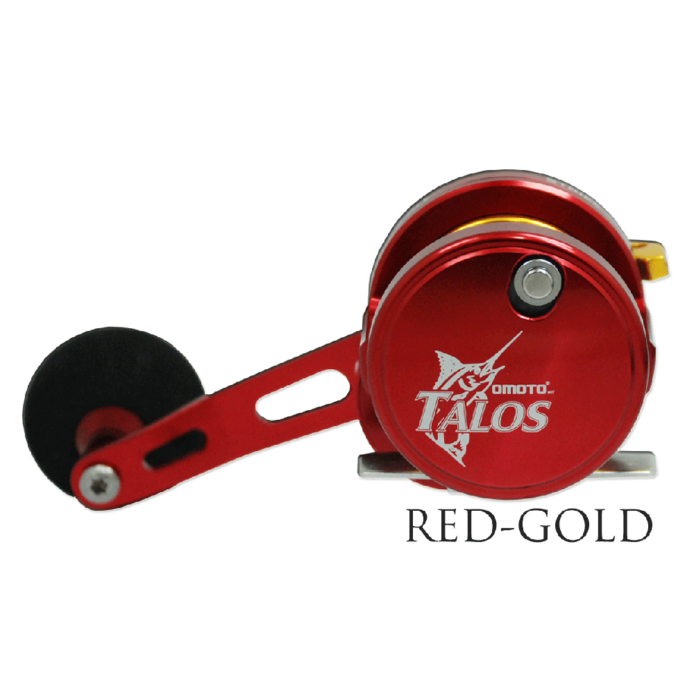 OMOTO รอก - รุ่น TALOS 10N (RED-GOLD) ( แดง+ทอง )