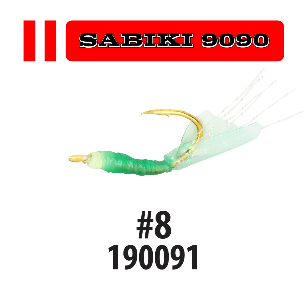 WEEBASS ตาเบ็ด - รุ่น SABIKI 9090 , 8
