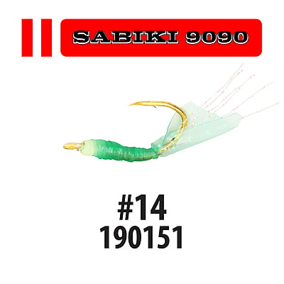 WEEBASS ตาเบ็ด - รุ่น SABIKI 9090 , 14