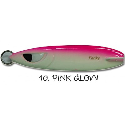 ASARI เหยื่อจิ๊กกิ้ง - รุ่น FANKY JIG  120G ( 10 PINK GLOW )