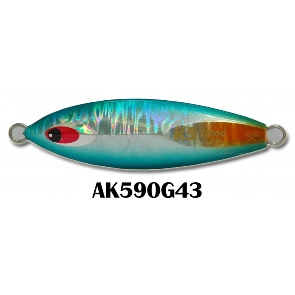 ASARI เหยื่อจิ๊กกิ้ง - รุ่น K5 TREND 110G  43(WK03)