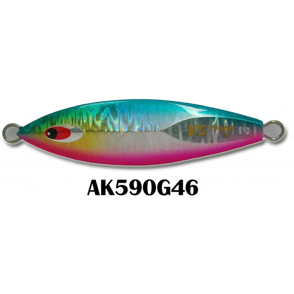 ASARI เหยื่อจิ๊กกิ้ง - รุ่น K5 TREND 110G  46(WK06)