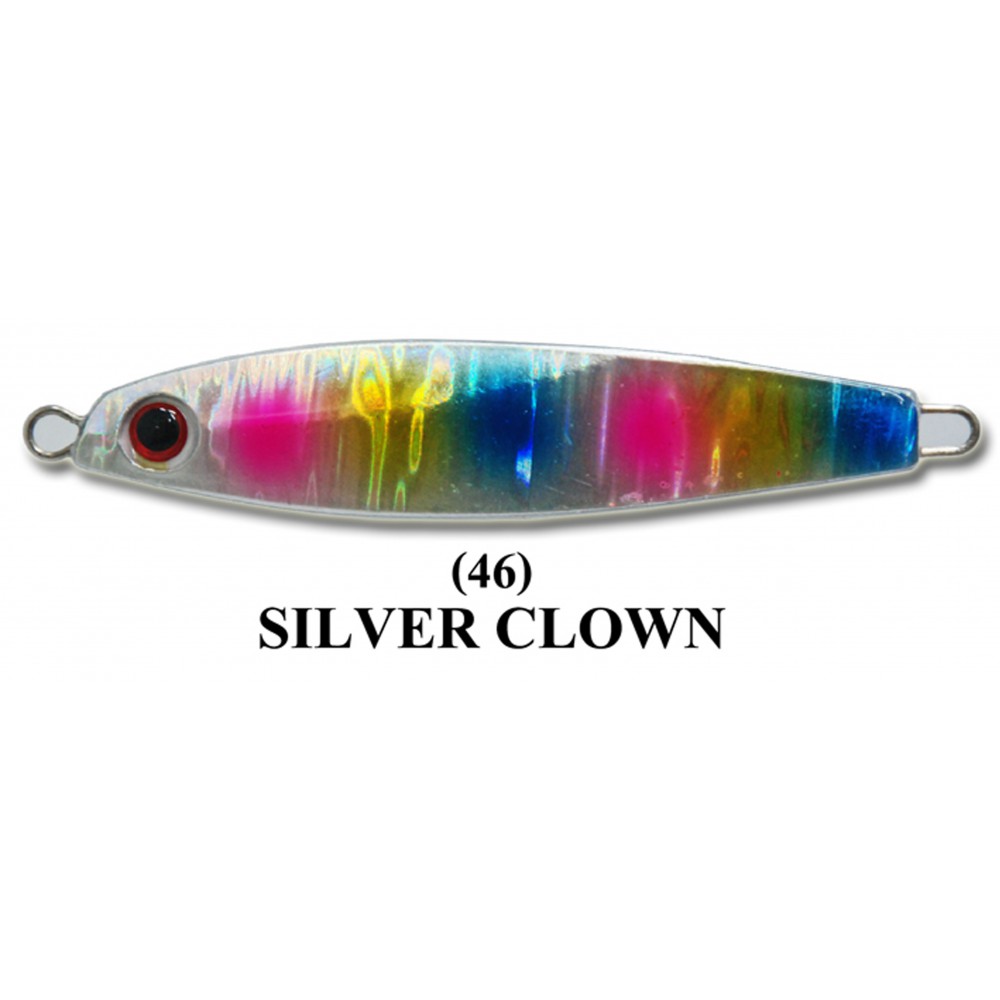 ASARI เหยื่อจิ๊กกิ้ง - รุ่น KAIDO 20G ( 46(WK06) SILVER CLOWN )