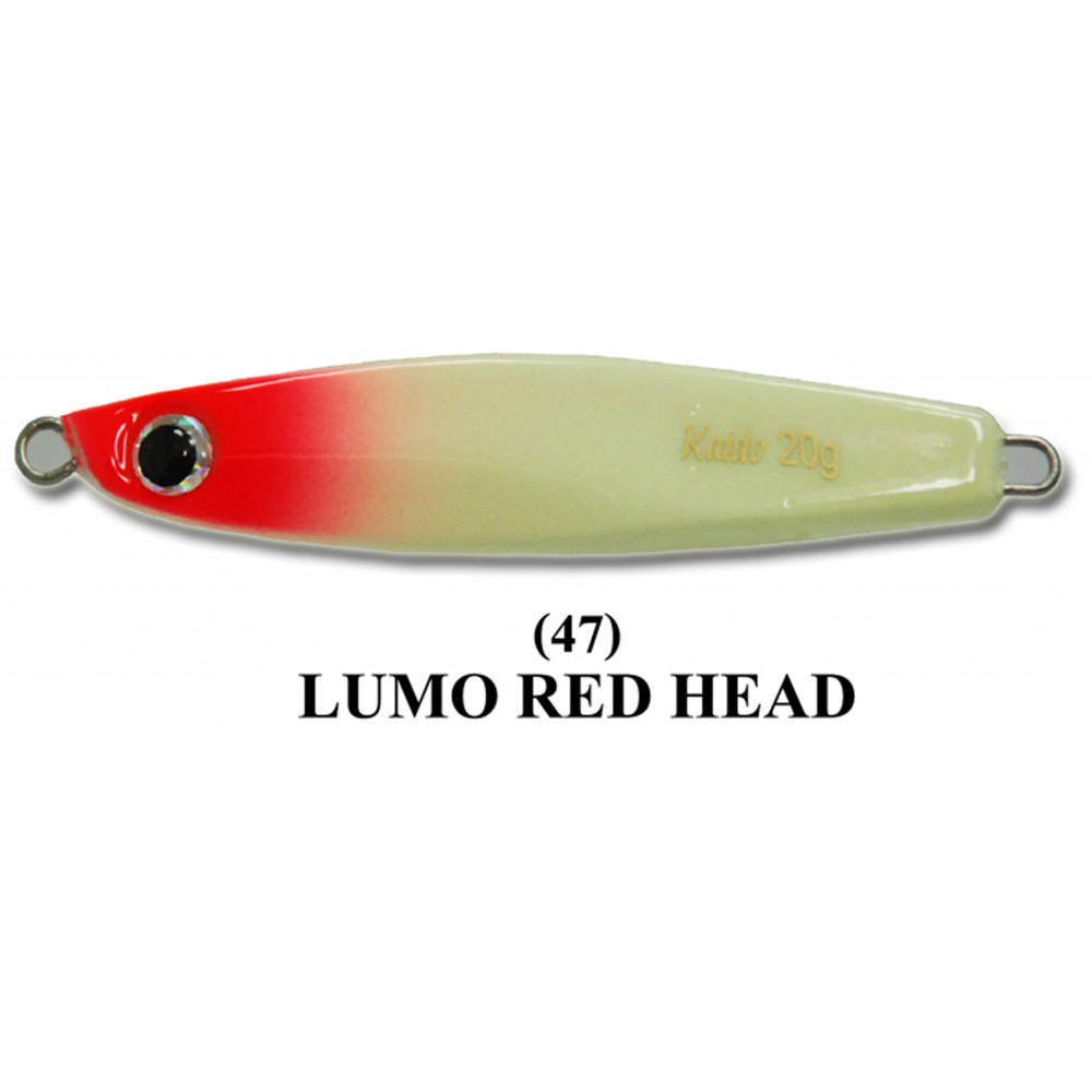 ASARI เหยื่อจิ๊กกิ้ง - รุ่น KAIDO 20G ( 47(WK07) LUMO RED HEAD )