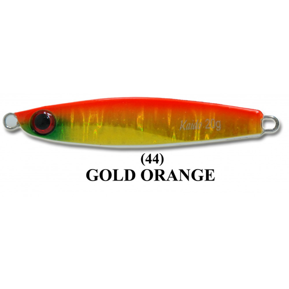ASARI เหยื่อจิ๊กกิ้ง - รุ่น KAIDO 40G ( 44(WK04) GOLD ORANGE )
