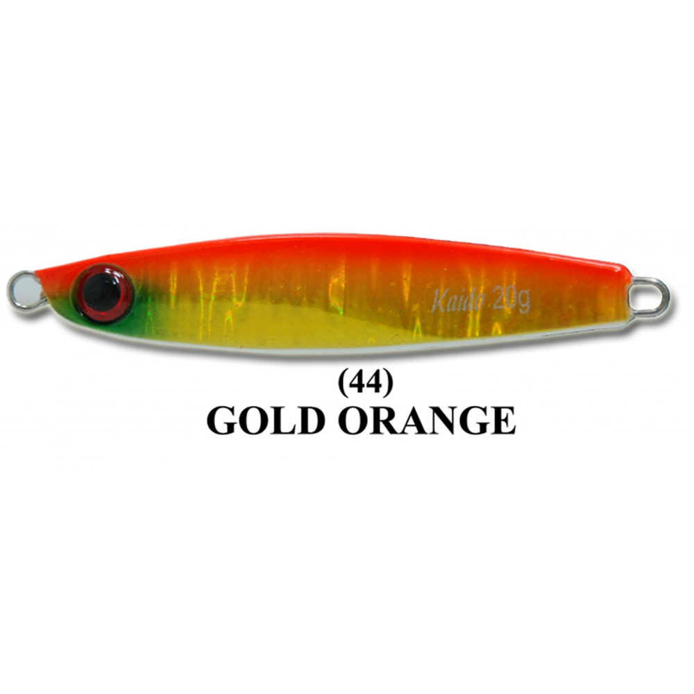 ASARI เหยื่อจิ๊กกิ้ง - รุ่น KAIDO 85G ( 44(WK04) GOLD ORANGE )