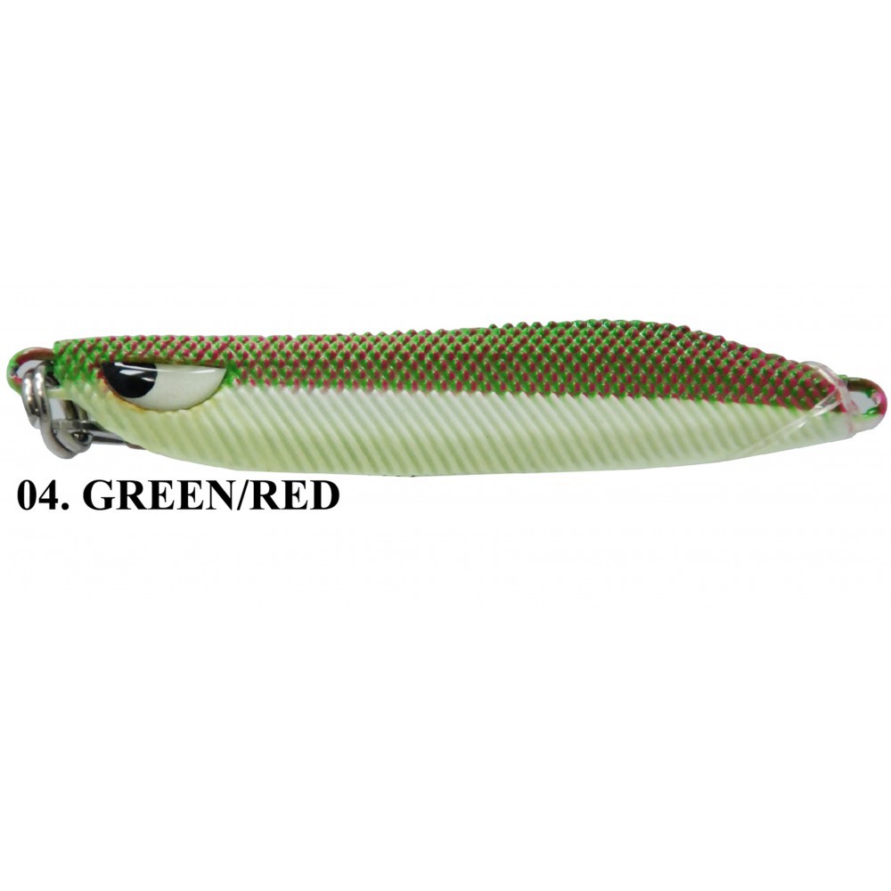ASARI เหยื่อจิ๊กกิ้ง - รุ่น NEO KATANS CHAMELEON 40G ( 04 GREEN/RED ) ASARI เหยื่อจิ๊กกิ้ง - รุ่น NEO KATANS CHAMELEON 40G ( 04 GREEN/RED )