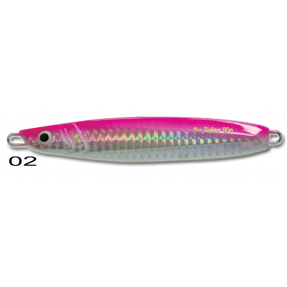 ASARI เหยื่อจิ๊กกิ้ง - รุ่น PRO FIGHTER 110G ( 02 PINK )