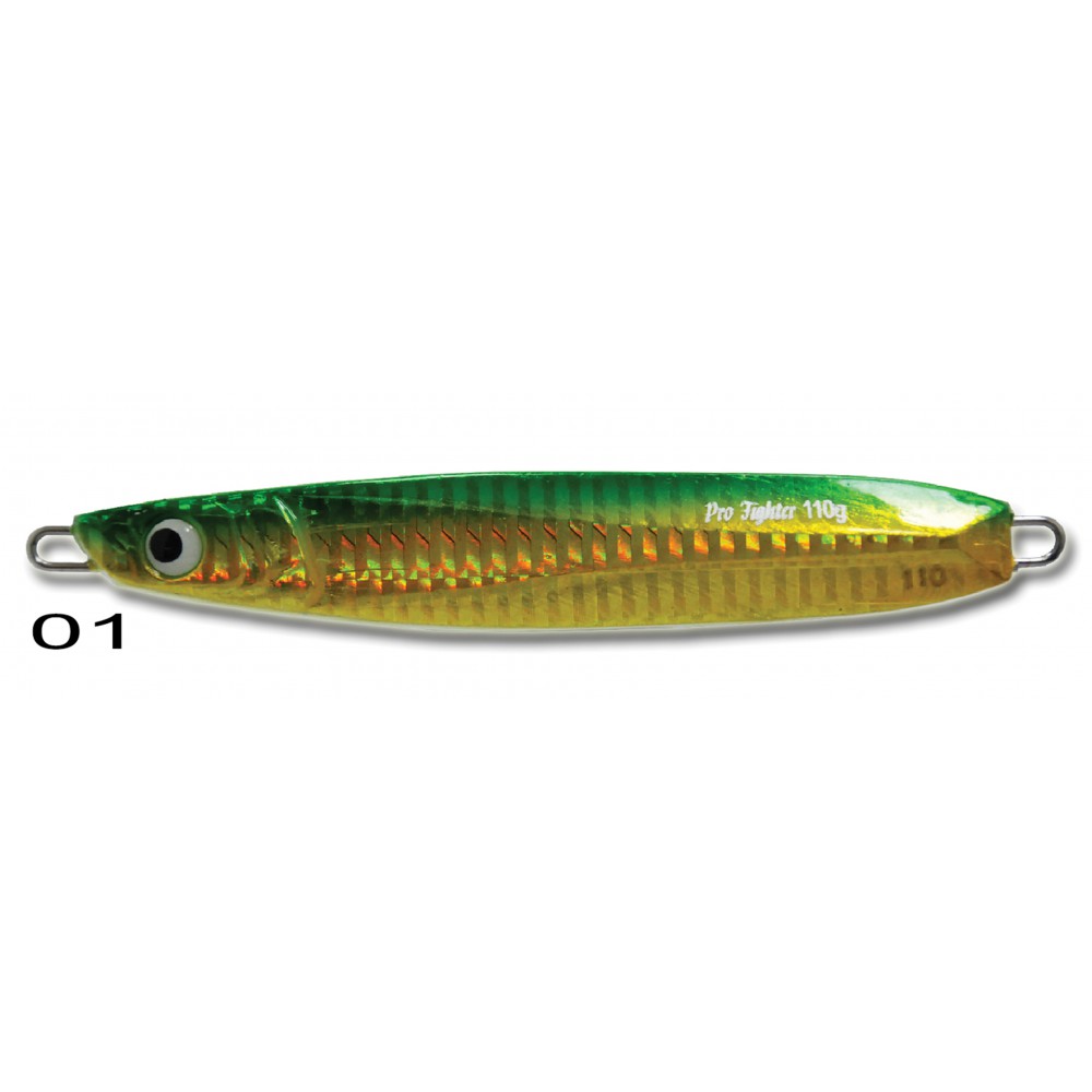 ASARI เหยื่อจิ๊กกิ้ง - รุ่น PRO FIGHTER 160G ( 01 GN/GD )