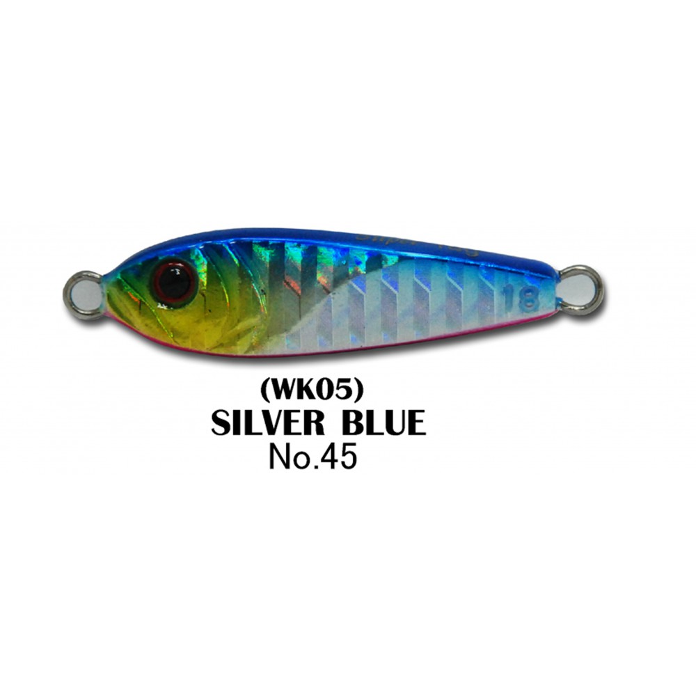 ASARI เหยื่อจิ๊กกิ้ง - รุ่น SUPER  28G ( 45(WK05) SILVER BLUE )