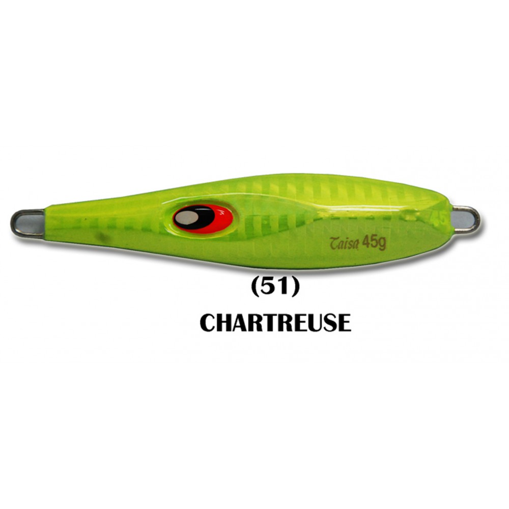 ASARI เหยื่อจิ๊กกิ้ง - รุ่น TAISA  120G ( 51 CHARTREUSE )