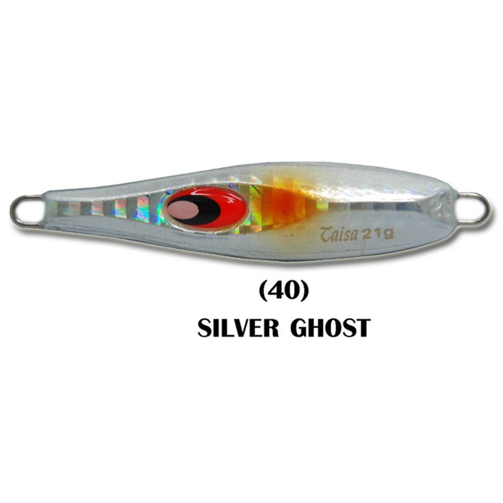 ASARI เหยื่อจิ๊กกิ้ง - รุ่น TAISA  21G ( 40 SILVER GHOST )