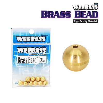 WEEBASS หัวจิ๊ก - รุ่น Brass Bead