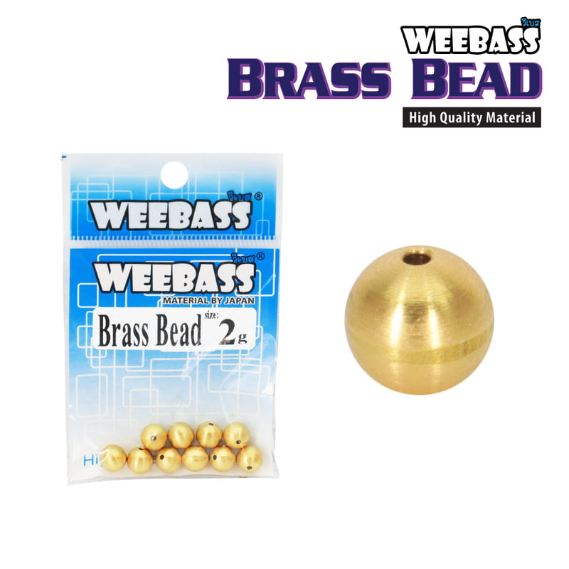 WEEBASS หัวจิ๊ก - รุ่น Brass Bead