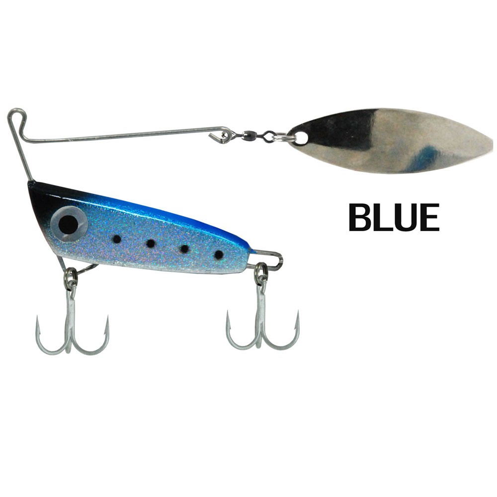 WEEBASS เหยื่อ - รุ่น SPINNER BAIT QR 25g. (BLUE)