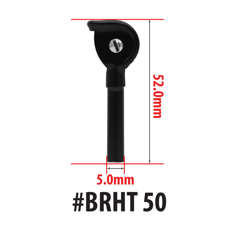 WEEBASS ไกด์คัน - รุ่น BRHT 5.0MM (10PCS)