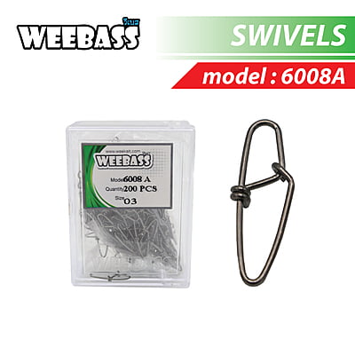 WEEBASS ลูกหมุน - รุ่น BX 6008A