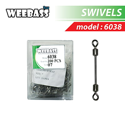 WEEBASS ลูกหมุน - รุ่น BX 6038