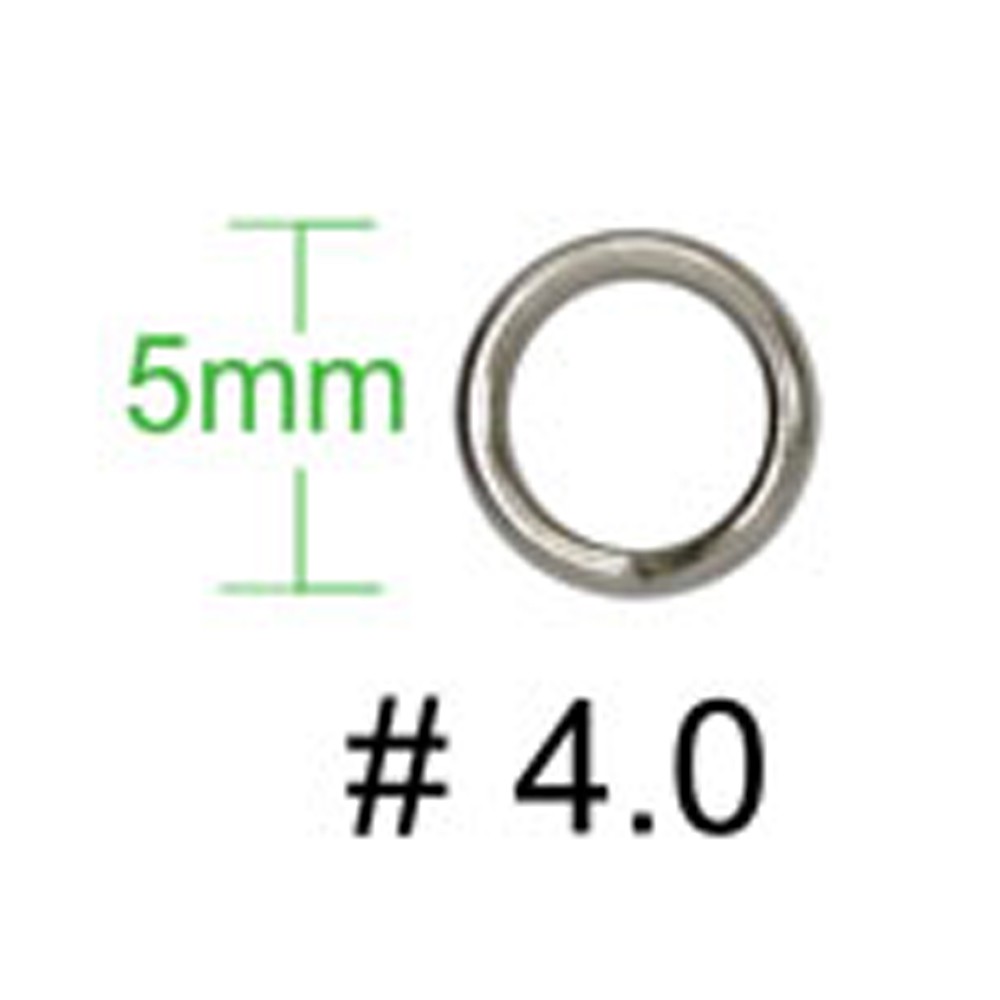 WEEBASS แหวนสปลิทริง - รุ่น 6008-4.0 (200PCS)