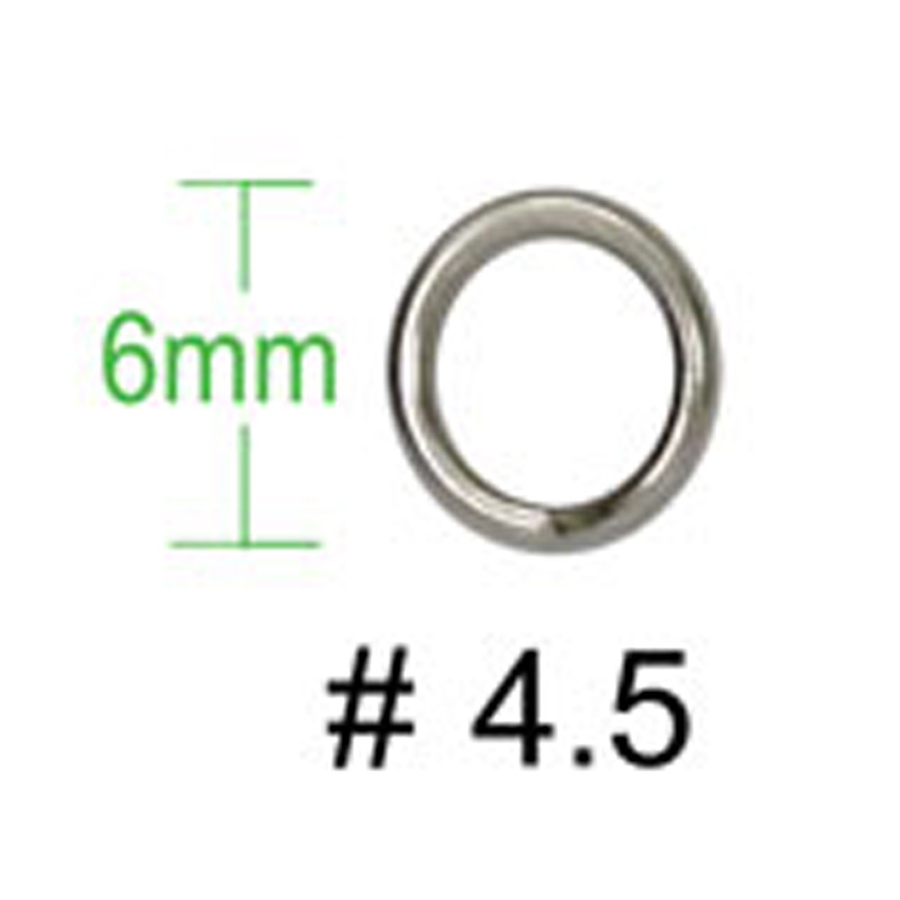 WEEBASS แหวนสปลิทริง - รุ่น 6008-4.5 (200PCS)