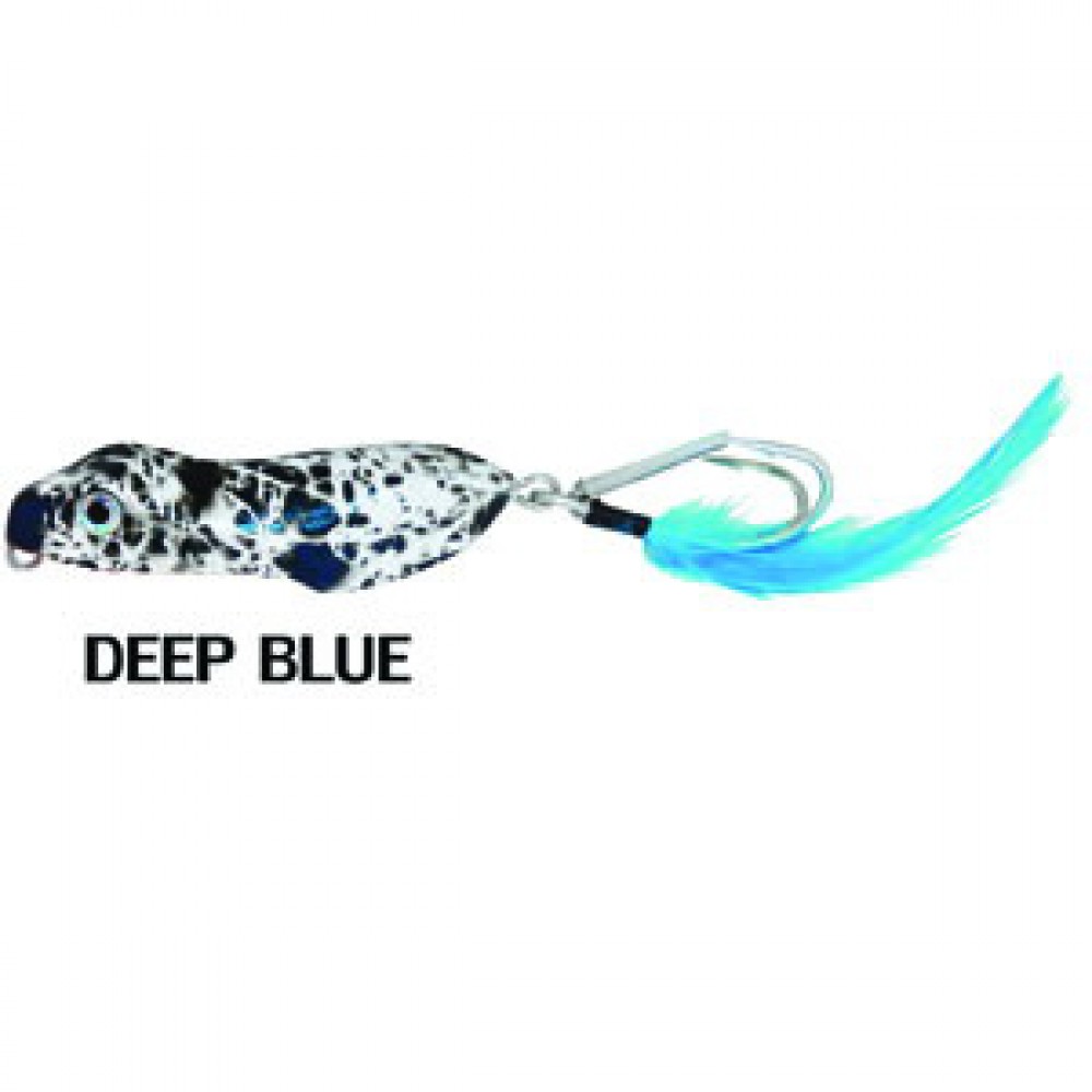 WEEBASS เหยื่อกบแข็ง - รุ่น COMODO , DEEP BLUE